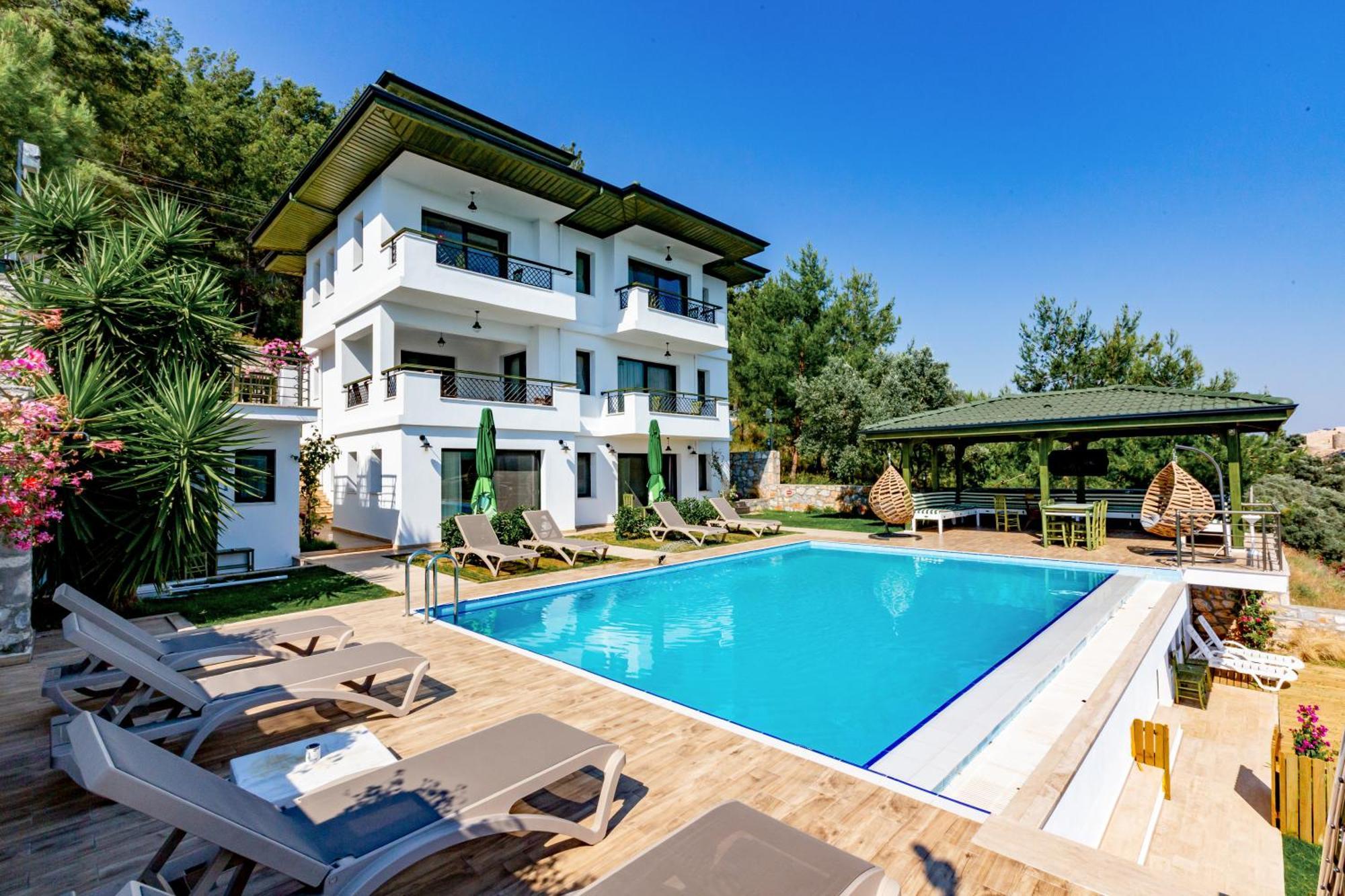 Beacon Hill Suites Akyaka  Exteriör bild